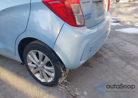 2016 Chevrolet Spark 1Lt Cvt из США, поврежденный, VIN KL8CD6SA0GC621590